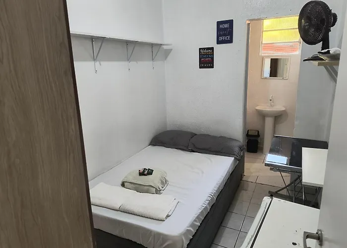 Quarto Casal Proximo A Expo E Metro Sao Judas